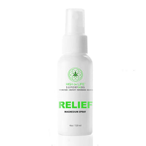 RELIEF (Magnesium MSM Spray) NEW!