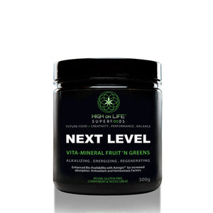 NEXT LEVEL - VITA-MINERAL FRUIT & GREENS (300g)