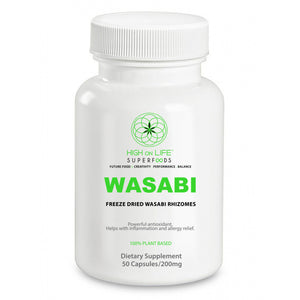 WASABI (5O capsules/200mg) NEW!